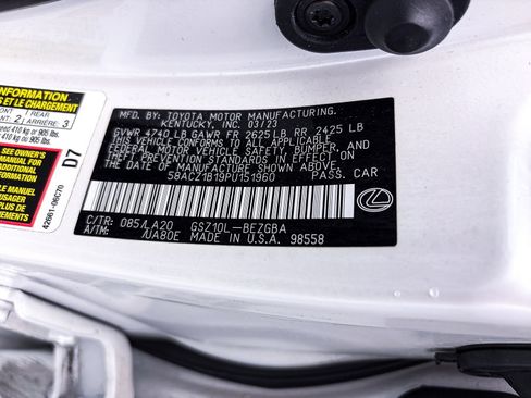 Used 2023 Lexus ES 350 image 37