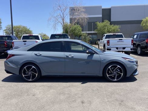 Used 2022 Hyundai Elantra N Line FWD image 2