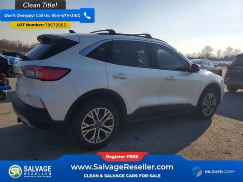 Used 2020 Ford Escape SEL image 4