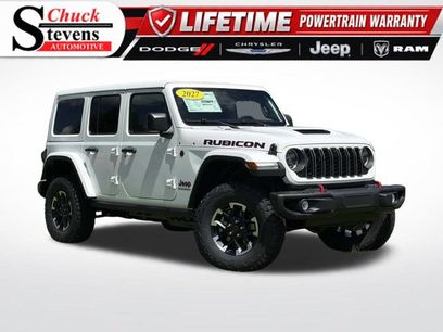 New 2027 Jeep Wrangler Unlimited Rubicon w/ Steel Bumper Group