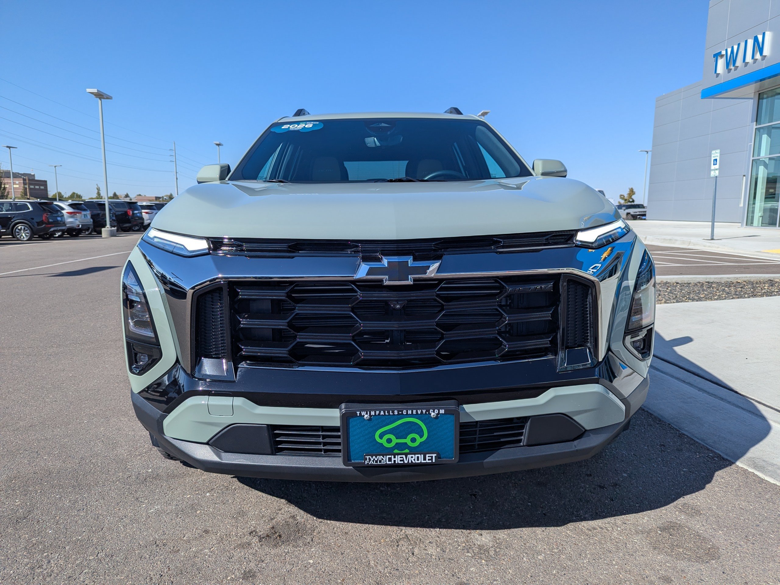 Certified 2026 Chevrolet Equinox ACTIV w/ Convenience Package III AWD/4WD image 4