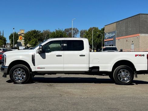 Certified 2026 Ford F350 King Ranch w/ Chrome Package AWD/4WD image 7