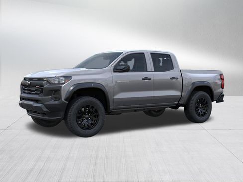 New 2026 Chevrolet Colorado Trail Boss AWD/4WD image 2