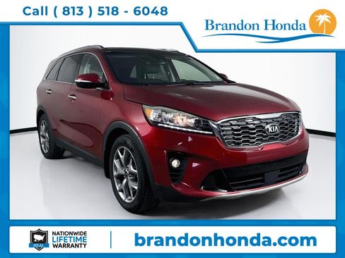 Used 2019 Kia Sorento EX FWD image 1