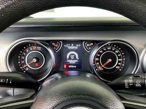 Used 2021 Jeep Wrangler Unlimited Sport AWD/4WD image 12
