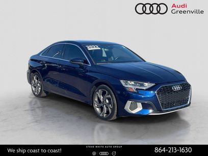 Certified 2022 Audi A3 2.0T Premium w/ Convenience Package