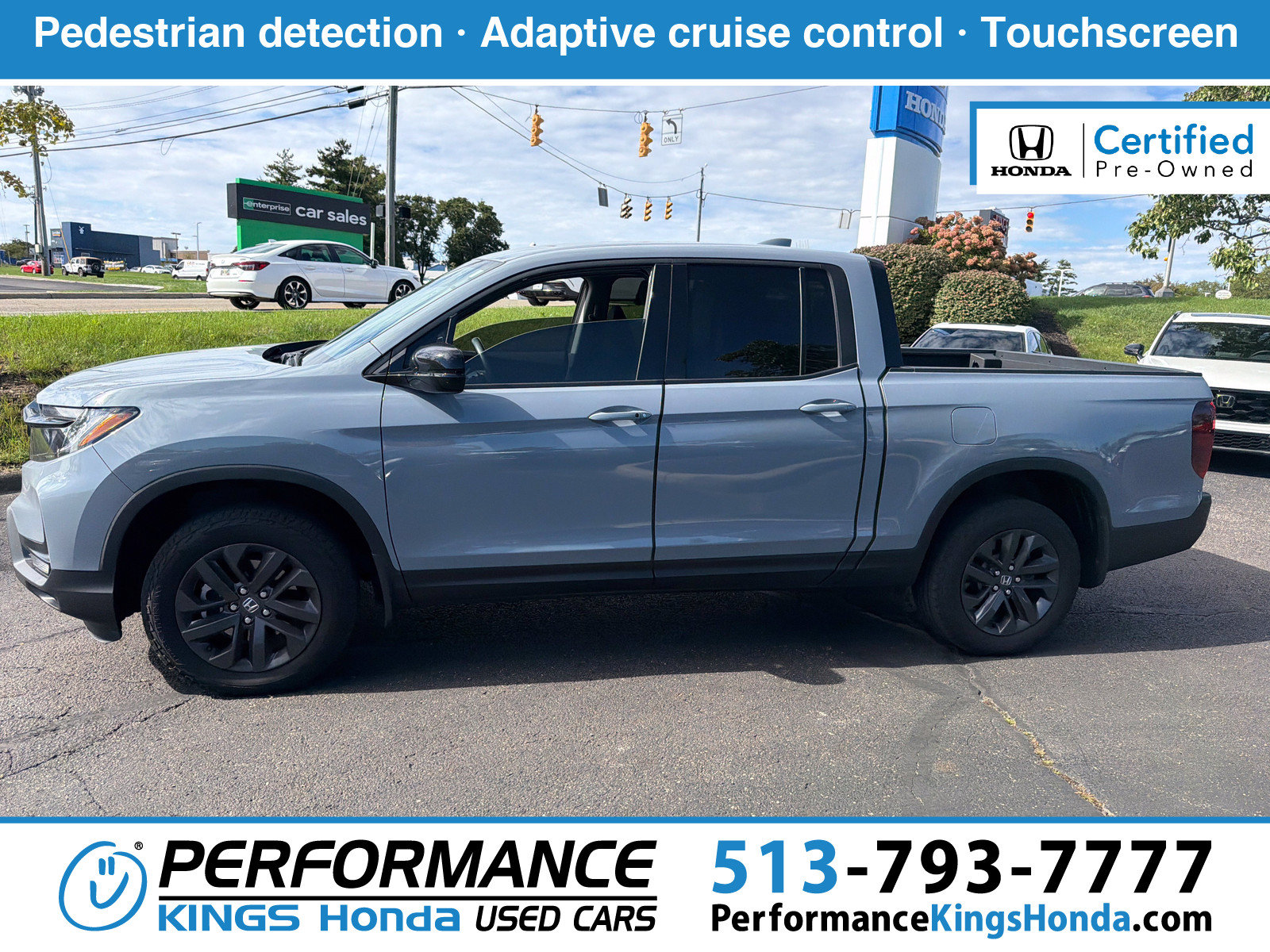 Used 2024 Honda Ridgeline Sport image 1