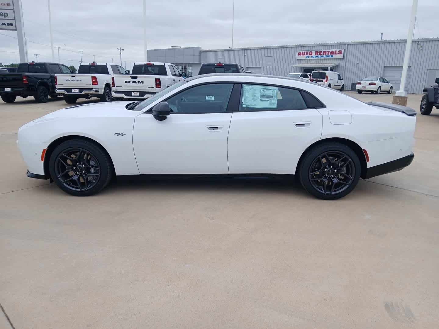 New 2026 Dodge Charger R/T AWD/4WD image 4