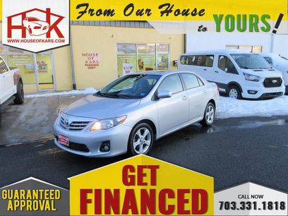 Used 2013 Toyota Corolla LE