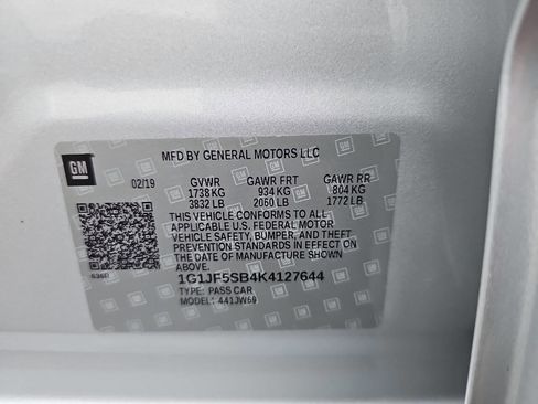 Used 2019 Chevrolet Sonic Premier image 26