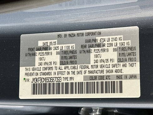 Used 2025 MAZDA CX-5 Carbon Edition AWD/4WD image 12