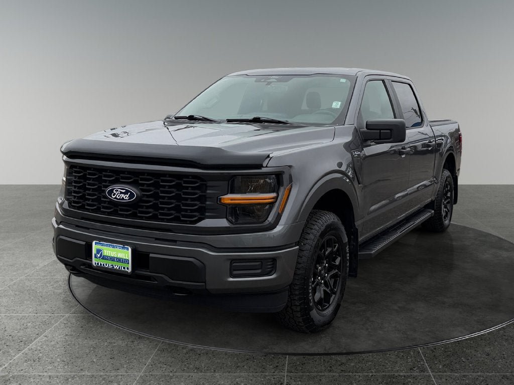 Certified 2025 Ford F150 STX AWD/4WD image 4