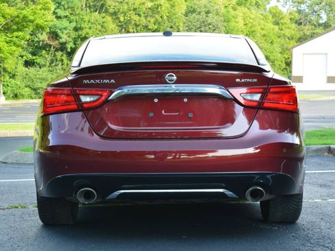 Used 2017 Nissan Maxima Platinum FWD image 6