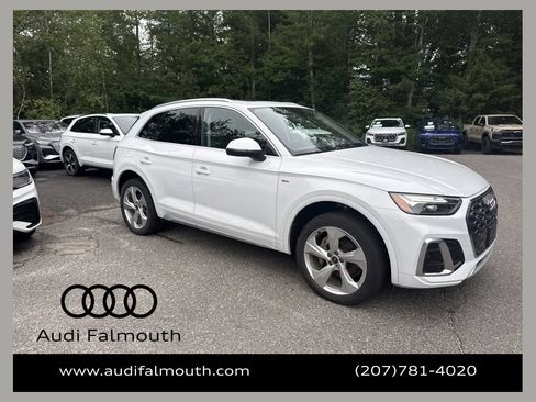Used 2023 Audi Q5 2.0T Premium Plus w/ Premium Plus Package AWD/4WD image 1