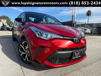 Used 2020 Toyota C-HR XLE