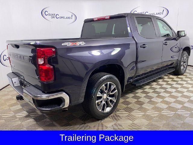 Certified 2024 Chevrolet Silverado 1500 LT AWD/4WD image 7
