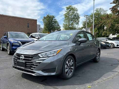 New 2025 Nissan Versa SV w/ Trunk Package image 5