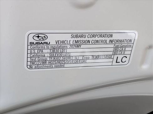 New 2026 Subaru Crosstrek 2.5i Wilderness AWD/4WD image 18