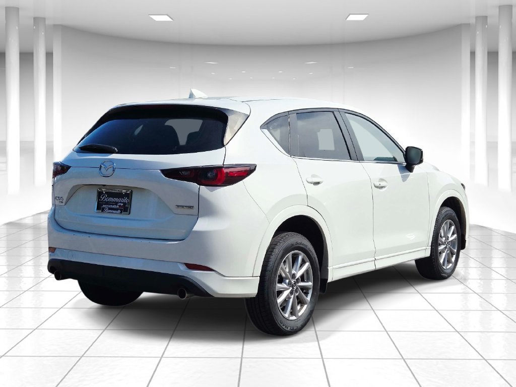 Used 2025 MAZDA CX-5 AWD 2.5 S w/ Select Package image 3