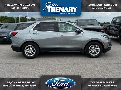 Used 2023 Chevrolet Equinox LT FWD image 1