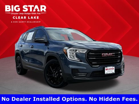 Used 2024 GMC Terrain SLE w/ Driver Convenience Package FWD image 1