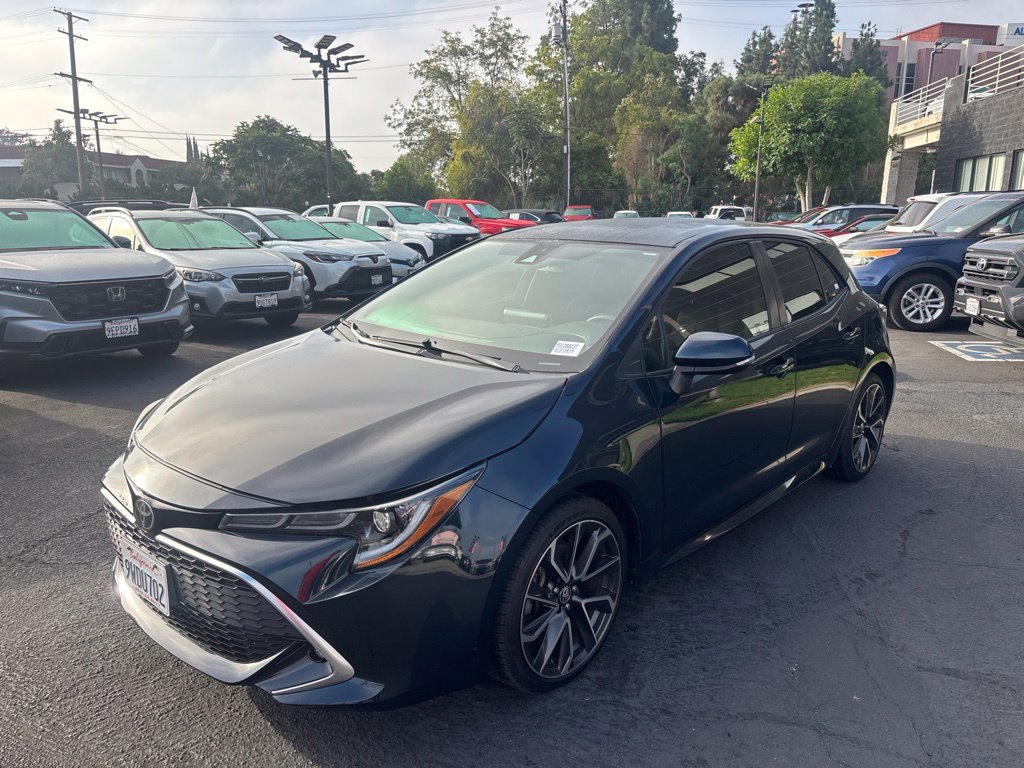 Used 2021 Toyota Corolla XSE w/ Carpet Mat Package (TMS) FWD image 8
