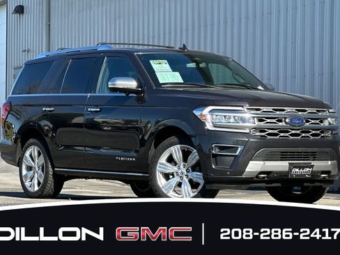 Used 2023 Ford Expedition Platinum AWD/4WD image 2