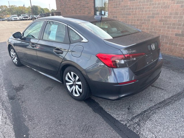 Certified 2024 Honda Civic LX image 4