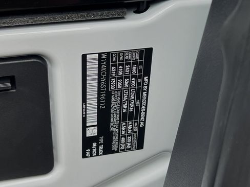 New 2025 Mercedes-Benz Sprinter 2500 image 24