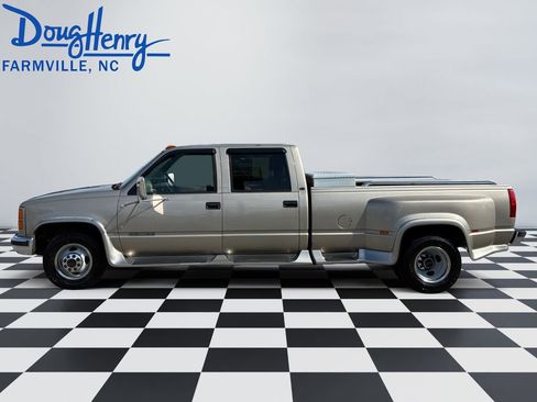 Used 2000 GMC Sierra 3500 2WD Crew Cab w/ SLT Marketing Option Pkg 4 image 2