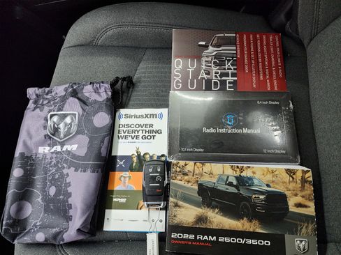 Used 2022 RAM 2500 Big Horn w/ Level C Equiment Group image 46