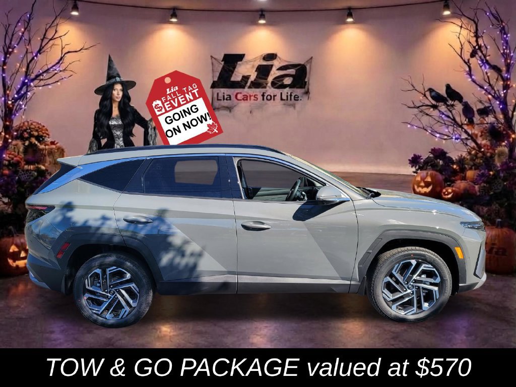 New 2026 Hyundai Tucson Limited w/ Tow & Go Package AWD/4WD image 2