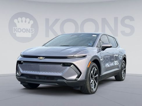 Used 2026 Chevrolet Equinox EV LT image 1