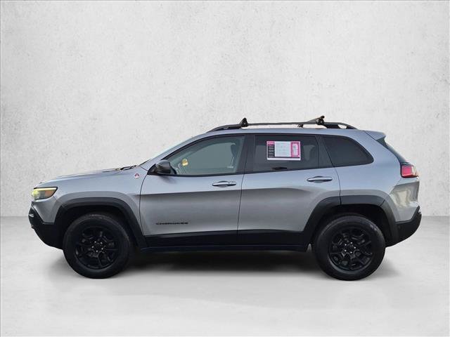 Used 2021 Jeep Cherokee Trailhawk w/ Technology Group AWD/4WD image 9