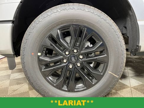 New 2025 Ford F150 Lariat w/ Equipment Group 502A High image 11