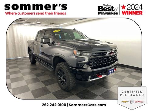 Certified 2022 Chevrolet Silverado 1500 ZR2 w/ Technology Package image 1