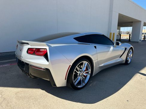 Used 2016 Chevrolet Corvette Stingray Z51 3LT w/ 3LT Preferred Equipment Group image 3