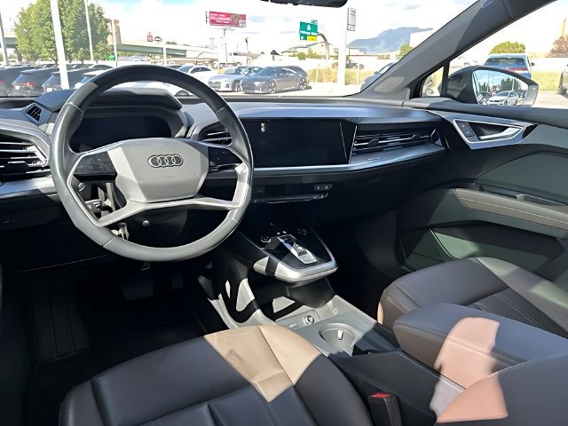 Used 2023 Audi Q4 e-tron Premium Plus w/ Premium Plus AWD/4WD image 19