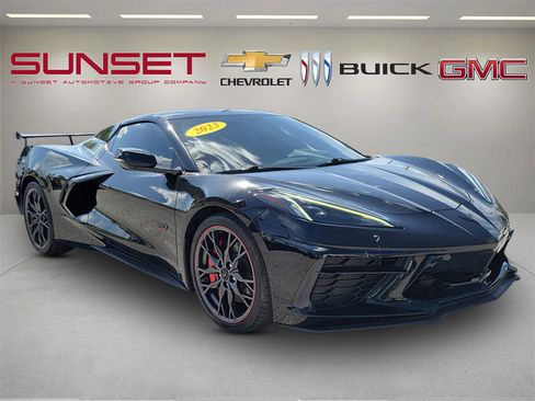 Certified 2023 Chevrolet Corvette Stingray Premium Conv w/ Z51 Performance Package RWD image 1