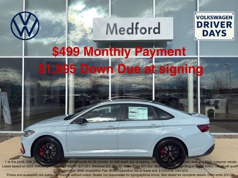 New 2026 Volkswagen Jetta GLI Autobahn image 2