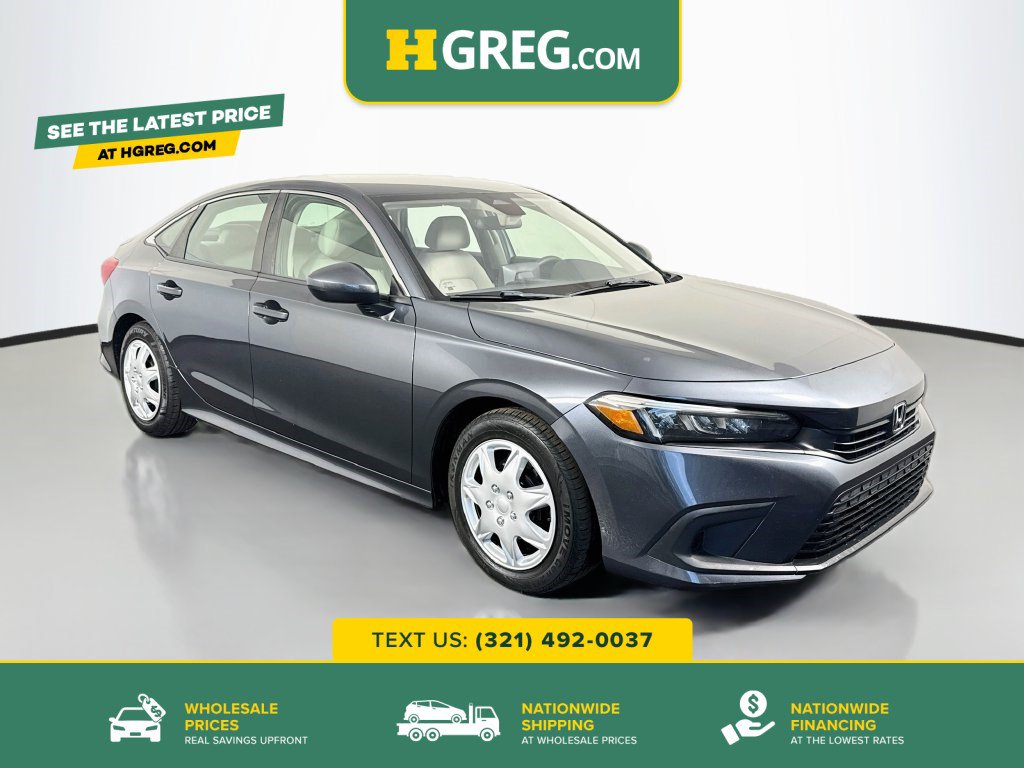 Used 2023 Honda Civic LX image 1