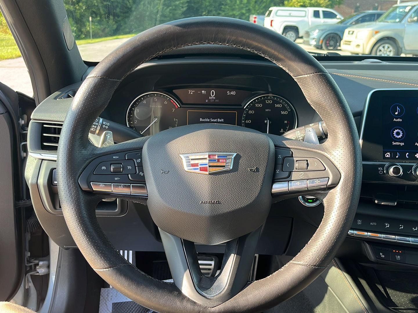 Used 2023 Cadillac CT4 Sport w/ Climate Package AWD/4WD image 15