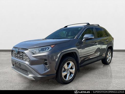 Used 2019 Toyota RAV4 Limited w/ Carpet Mat Package AWD/4WD image 5