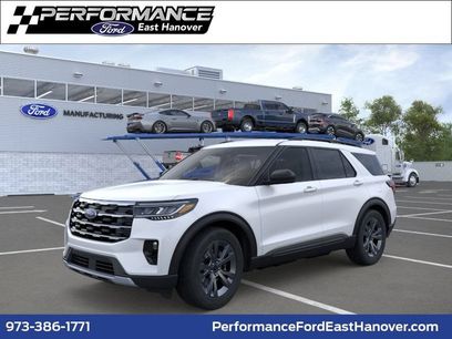 New 2026 Ford Explorer Active