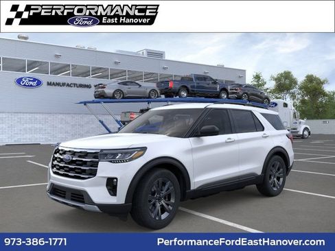 New 2026 Ford Explorer Active AWD/4WD image 1