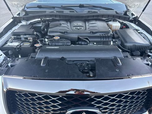 Used 2021 INFINITI QX80 Premium Select w/ Cargo Package image 23