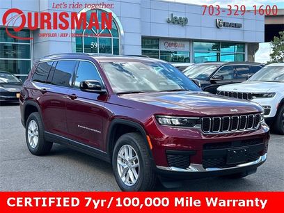 Certified 2025 Jeep Grand Cherokee L Laredo w/ Luxury Tech Group I