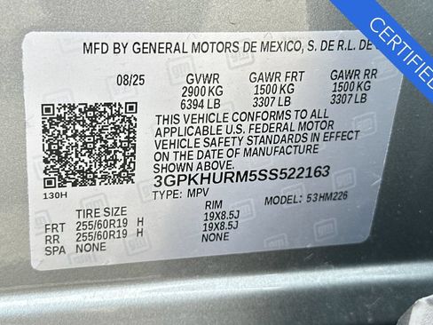 Certified 2025 Honda Prologue Eco image 34