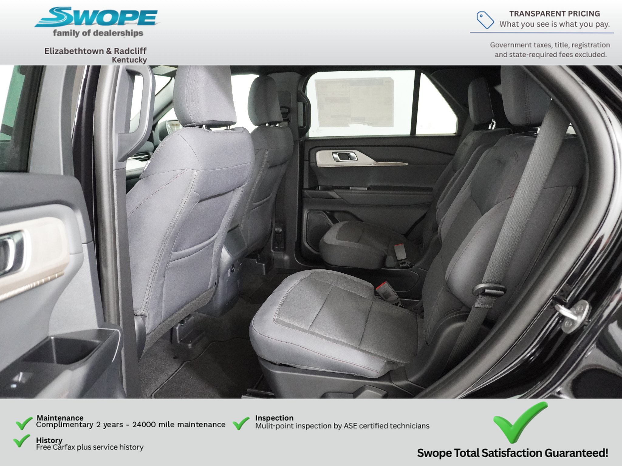 New 2027 Ford Explorer Active AWD/4WD image 13