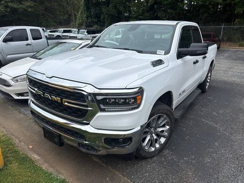 Used 2024 RAM 1500 Big Horn RWD image 17